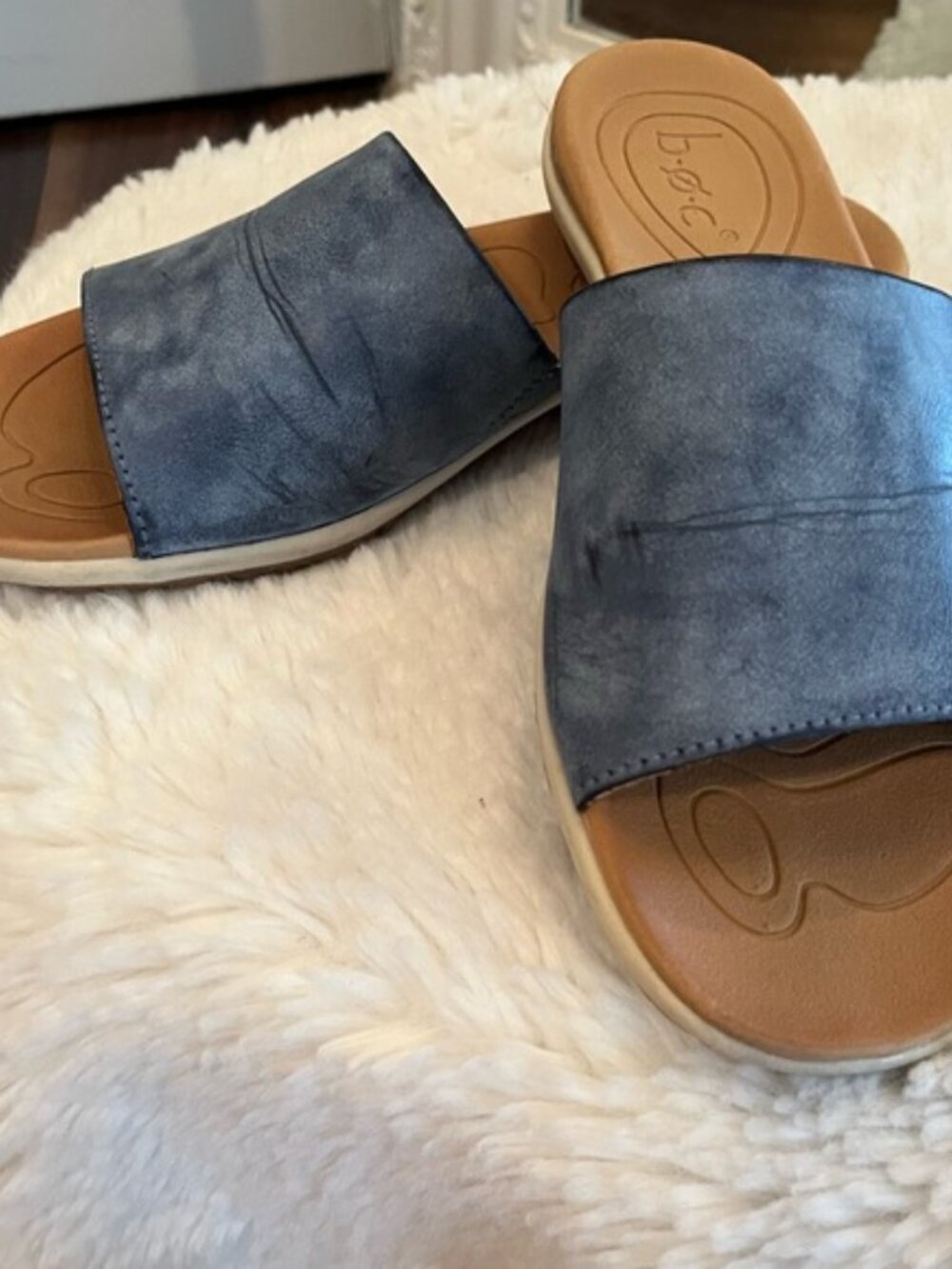 BOC Born Concept Sandals Slides Womens